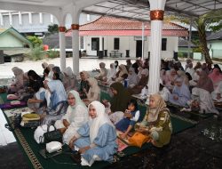 Korem 044/Gapo Gelar Shalat Idul Fitri 1447 H di Masjid Al Ikhlas Makorem