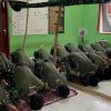 Satgas Pamtas Kewilayahan RI-PNG Yonif 763/SBA Laksanakan Sholat Idul Fitri 1447 H Bersama Masyarakat