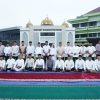 Dandim 0418/Palembang dan Ketua Persit Hadiri Sholat Idul Fitri 1447 H di Makodam II/Sriwijaya