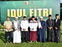Korem 083/Baladhika Jaya Gelar Sholat Idul Fitri 1447 H di Lapangan Rampal, Teguhkan Mental Prajurit Prima dan Berpegang pada Nilai Tauhid untuk Indonesia Maju