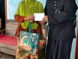 Bintara Pembinaan Mental Korem 083/Bdj Peduli Dengan Anak Yatim dan Kaum Dhuafa di Wilayah Binaan