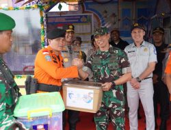 Pangdam Kasuari Bersama Forkopimda Papua Barat Tinjau Posko Terpadu Operasi Ketupat Mansinam 2026