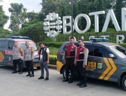 Polsek Pondok Aren Laksanakan Patroli Skala Sedang, Antisipasi Kejahatan Jalanan