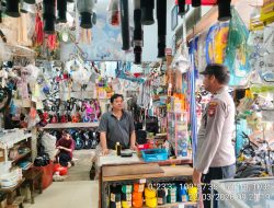 Personil Polsek Ngabang Ciptakan Situasi Kondusif Selepas Hari Raya Idul Fitri 1447 H