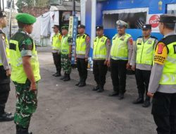 H + 1 Idul Fitri 1447 H Anggota Kodim Sleman dan Aparat Terkait Siaga di Seluruh Pos Wilayah Sleman
