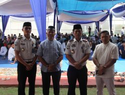 Haposan Silalahi Pantau Pelayanan Kunjungan Idul Fitri di UPT Pemasyarakatan Bengkulu, 3.450 Masyarakat Temui Keluarga di Lapas, Rutan, dan LPKA