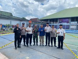 Monitoring layanan kunjungan Idul Fitri ketiga di Lapas Curup berjalan lancar, 526 pengunjung datang hari pertama sesi