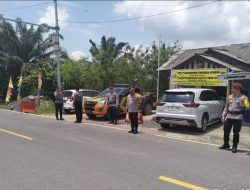 Kapolres Mesuji Cek Pos PAM Labuhan Permai, Pastikan Kesiapan Personel dan Kamtibmas Kondusif dalam Ops Ketupat Krakatau 2026