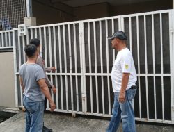 Mudik Tenang, Polisi dan Warga Bahu Membahu Jaga Lingkungan Di Cengkareng