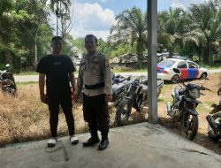 Aksi Humanis Polisi: Patroli SPBU Dilanjutkan Silaturahmi ke Rumah Warga