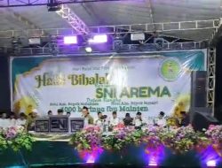 Hangatnya Silaturahmi Idul Fitri, Warga Sumberkerto Gelar Halal Bihalal Bersama SNI Arema
