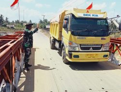 TNI Sigap, Jembatan Bailey Dewantara Dipastikan Aman