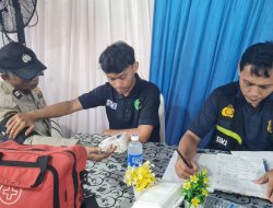 Jaga Kesiapan Personel, Dokkes Polres Metro Jakarta Utara Laksanakan Pelayanan dan Pengecekan Kesehatan