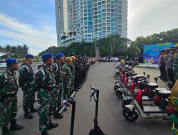 Polisi Gelar Apel Pengamanan Wisata Ancol, 172 Personel Disiagakan Jelang Lebaran 2026