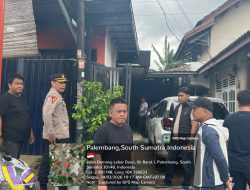 Rumah Warga di Demang Lebar Daun Palembang Dilempar Benda Mudah Terbakar, Dua Pelaku Diburu Polisi