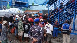 Pelni Sorong Perketat Pengamanan Arus Balik Mudik Lebaran 1447 H di Pelabuhan Umum Sorong