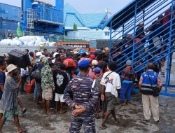 Pelni Sorong Perketat Pengamanan Arus Balik Mudik Lebaran 1447 H di Pelabuhan Umum Sorong