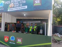 Cegah Hal Yang Tidak Diinginkan Anggota Kodim Sleman Tingkatkan Pengawasan