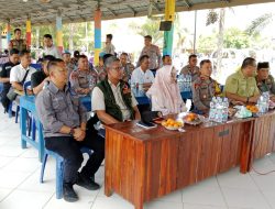 Polres Mesuji dan Pemkab Mesuji Gelar Zoom Meeting Bersama Kakor Lantas Polri, Fokus Pantau Objek Wisata Taman Kehati