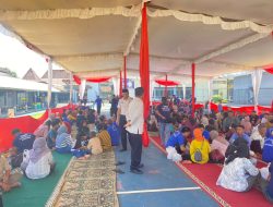 Layanan kunjungan Idul Fitri di Lapas Arga Makmur berjalan lancar, prinsip 5S jadi prioritas petugas