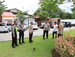 Persiapan One Way Nasional, Kapolres Metro Bekasi Kota Cek Titik Krusial Pos Pantau di Rest Area KM 6B