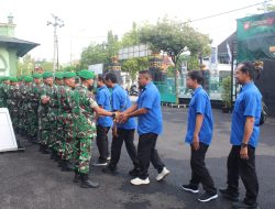 Halal Bihalal Idul Fitri 1447 H, Kodim 0721/Blora Pererat Silaturahmi dan Tingkatkan Kinerja