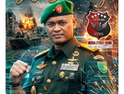 Karier Cemerlang Jenderal Siber Asal Tanah Karo Sumatera Utara