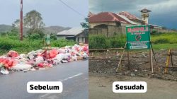 Sampah Bersih, DLH Tegaskan Stop Buang Sampah Sembarangan