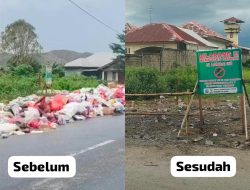 Sampah Bersih, DLH Tegaskan Stop Buang Sampah Sembarangan