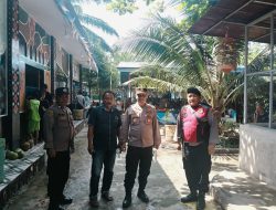 Polsek Lima Puluh Gelar Patroli dan Pengamanan Objek Wisata Jelang Liburan, Situasi Aman dan Kondusif