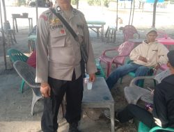 Polsek Lima Puluh Gelar Pengamanan Objek Wisata dalam Rangka OPS Ketupat Toba 2026, Pantai Sejarah Desa Perupuk Ramai Pengunjung