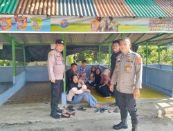 Polsek Lima Puluh amankan objek wisata Citra di Teluk Sebayan, siapkan keamanan jelang Operasi Ketupat Toba 2026