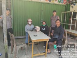 Sentuhan Humanis Polisi: Sambangi Pemudik, Pastikan Perjalanan Aman