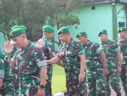Kodim Sleman Gelar Acara Halal Bihalal