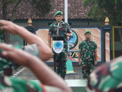 Dandim Sleman Pastikan Personelnya Siap Melaksanakan Tugas