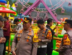 Pantau Objek Wisata, Kapolres Batu Pastikan Arus Balik Lancar dan Situasi Kamtibmas Kondusif