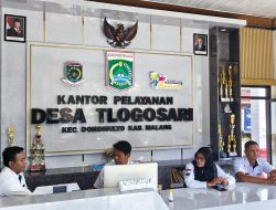 Pasca Cuti Lebaran Idul Fitri, Pelayanan Pemerintah Desa Tlogosari Kembali Aktif Layani Masyarakat