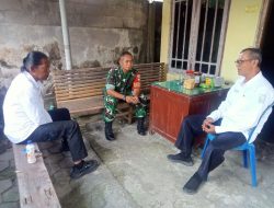 Kedekatan Babinsa Dengan Masyarakat Binaannya
