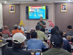 Danramil Gamping Sleman Bekali Generasi Muda dengan Wawasan Kebangsaan