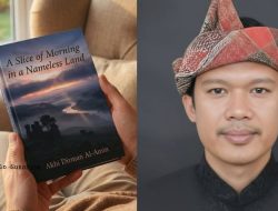 Dari Bima ke Panggung Dunia: Akhi Dirman Rilis Buku Puisi Internasional “A Slice of Morning in a Nameless Land”