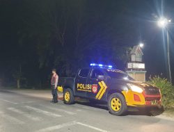 Patroli pusat keramaian jelang Operasi Ketupat Toba 2026, situasi kamtibmas aman