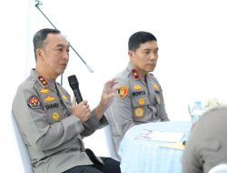 Kapolda Sumsel Gelar Coffee Morning, Evaluasi Kinerja dan Perkuat Profesionalisme Jajaran