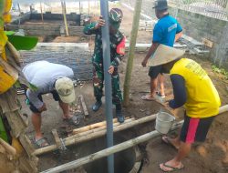 Babinsa Kelurahan Turi Aktif Renovasi MCK Warga, Tingkatkan Sanitasi Dan Kualitas Hidup