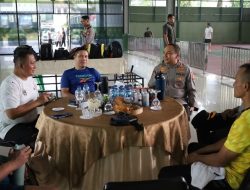 Kapolda Riau Laksanakan Silaturahmi Ke Kodam XIX/Tuanku Tambusai, Pererat Sinergi Pasca Idul Fitri
