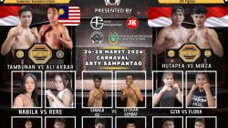 JFC Season 2: Indonesia vs Malaysia Akan Memperebutkan Sabuk Bapak Gubernur Sumut, Hadirilah dan Dukung Bareng!