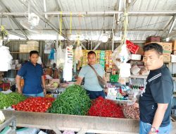 Sat Reskrim Batubara pantau 14 komoditas pangan jelang Lebaran, harga stabil dan stok cukup