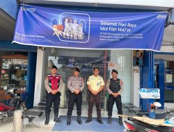 Polres Batubara lakukan patroli roda-4, pantau keamanan kawasan perbankan jelang Lebaran