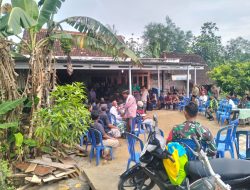 Sentuhan Empati Babinsa Juwangi, Hadir di Tengah Duka Warga Binaan