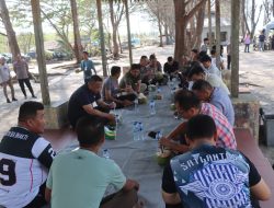 Kapolres Batubara pimpin monitoring langsung Pantai Sujono