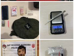 Kontrakan di Lahat Jadi Lokasi Penyimpanan Dua Jenis Narkotika, Satresnarkoba Amankan Sabu dan Ganja
